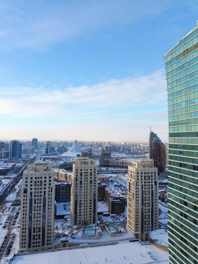 Северное Сияние 35 Этаж Astaná Exterior foto