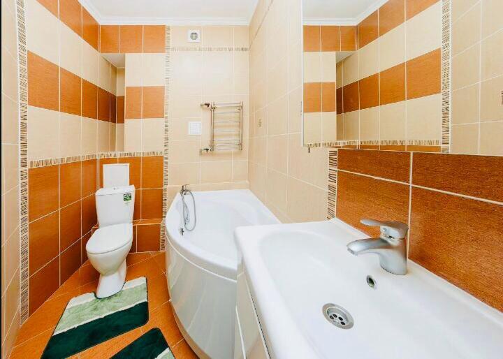 Северное Сияние 35 Этаж Astaná Exterior foto