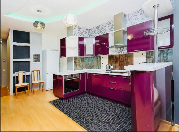 Северное Сияние 35 Этаж Astaná Exterior foto