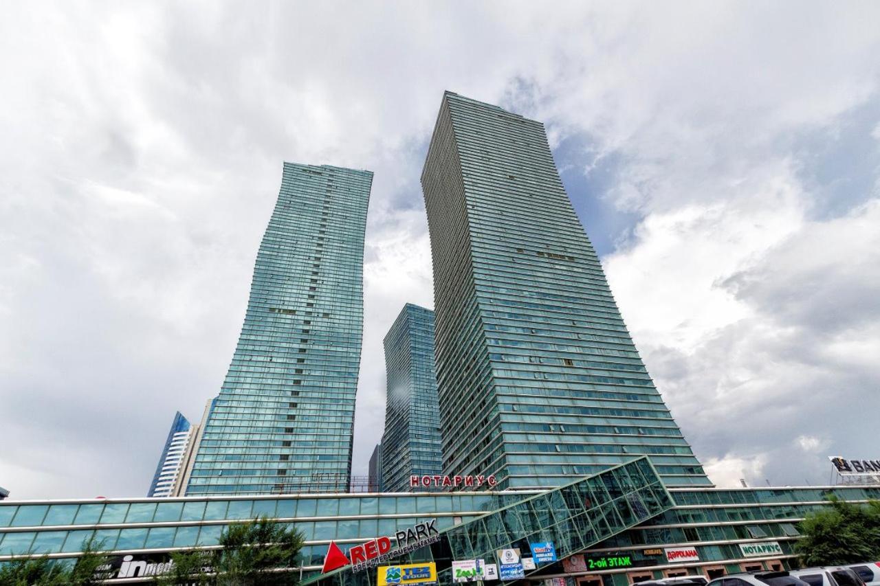 Северное Сияние 35 Этаж Astaná Exterior foto