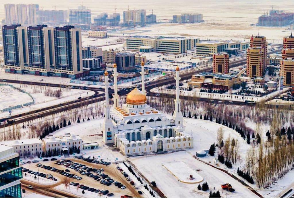 Северное Сияние 35 Этаж Astaná Exterior foto